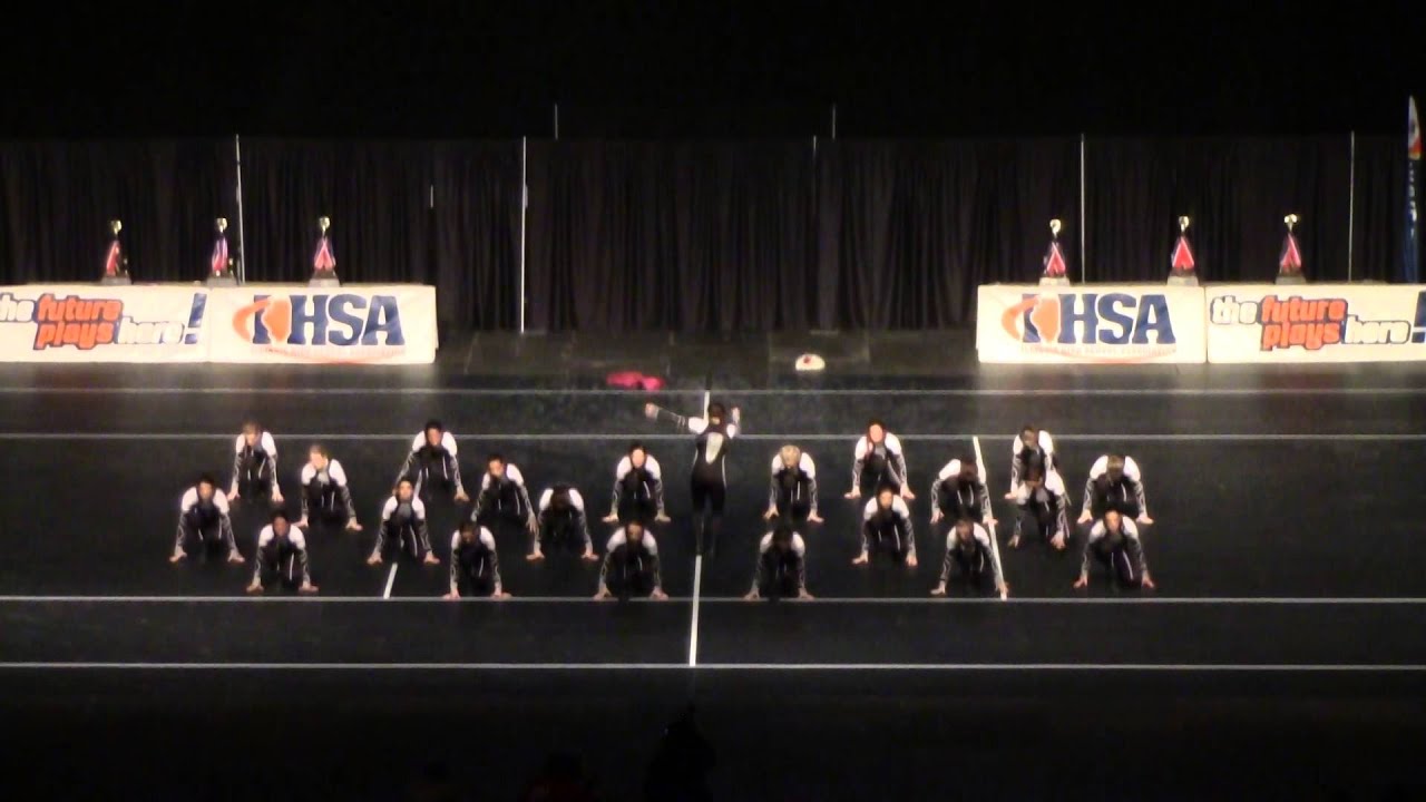 Fenton High School 2015 IHSA State Final Dance Competition