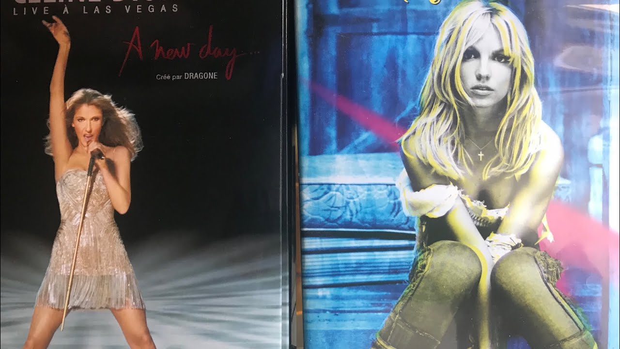 Ma collections sur Céline Dion et Britney Spears