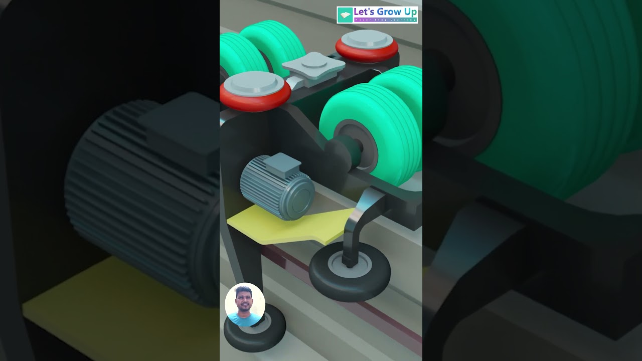 How do monorails work? #short #monorail