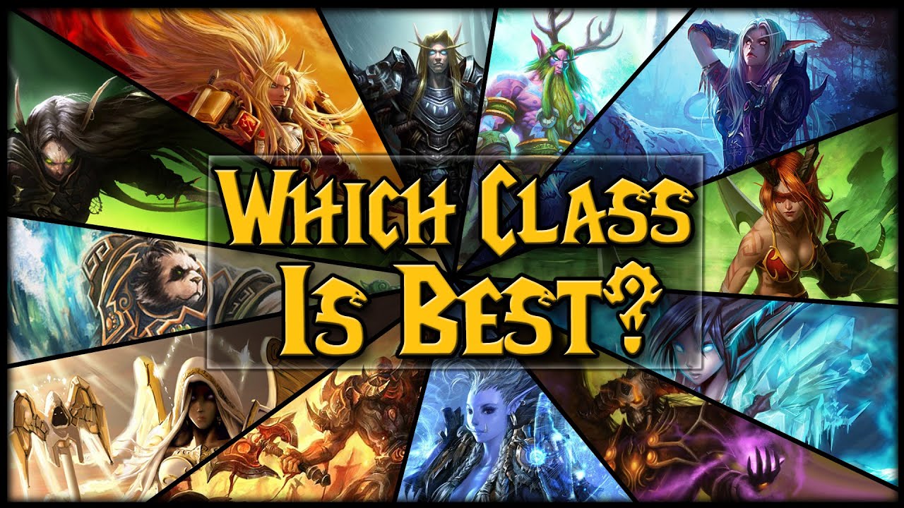 Which Class Should You Play In World of Warcraft?!