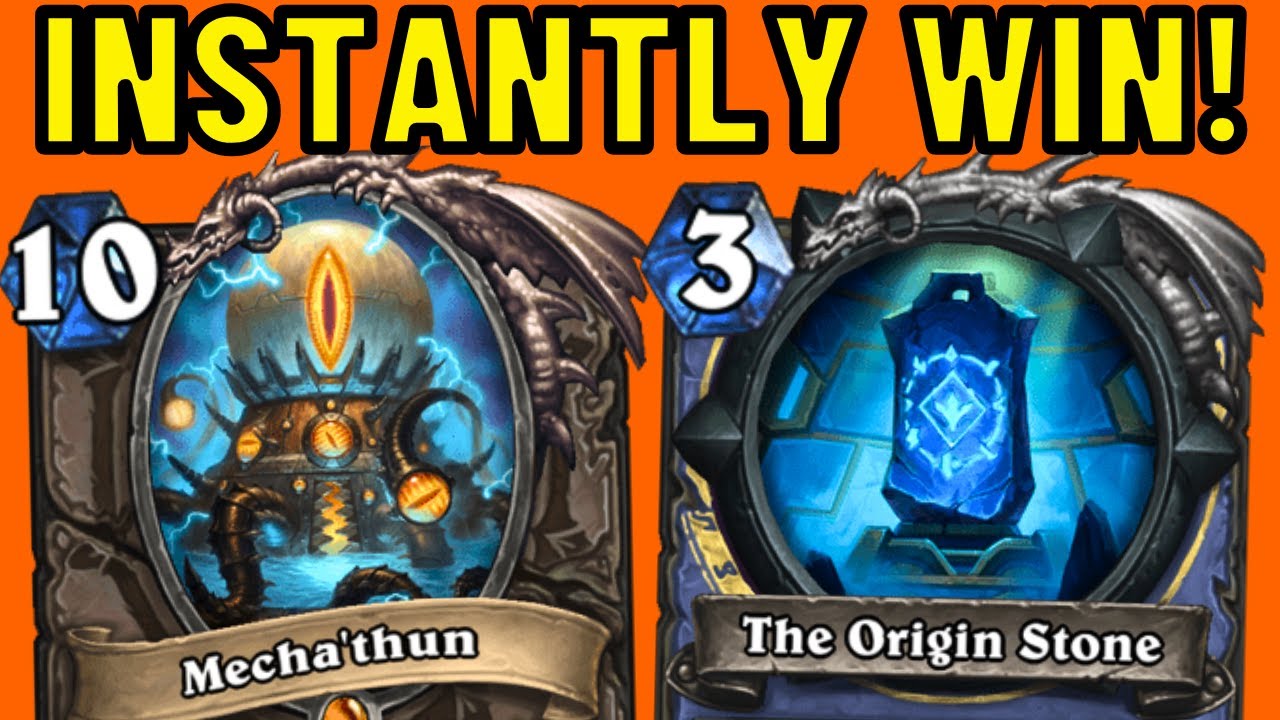 Mecha'thun MAGE with The Origin Stone???