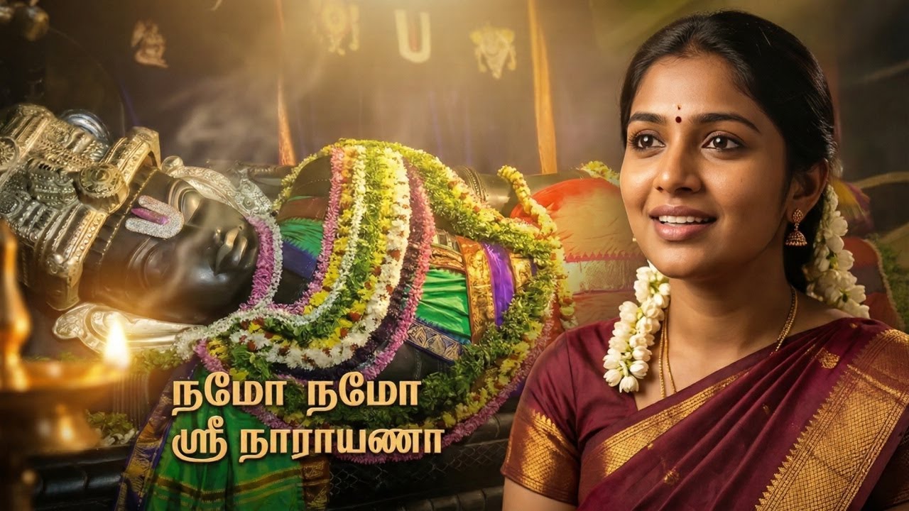 Srirangam Ranganathar Song – Ranga Ranga | Powerful Vishnu Mantra for Peace & Positivity
