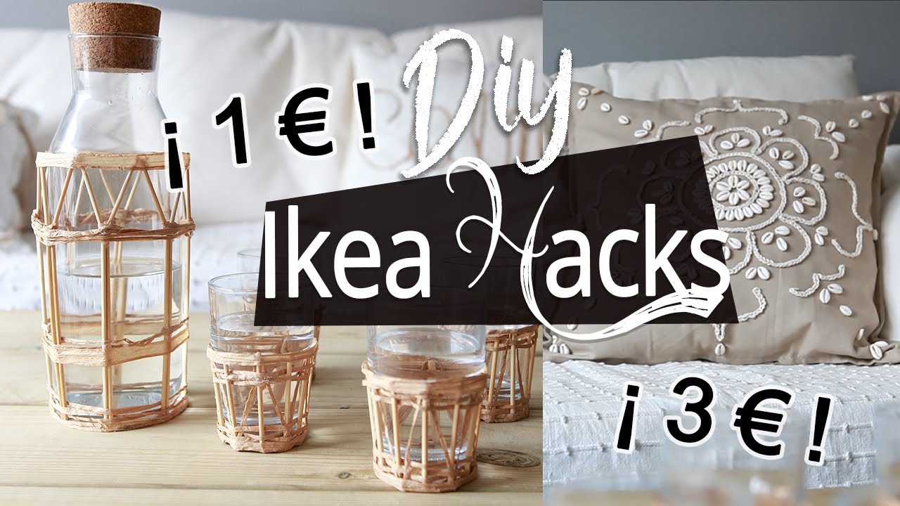 DIY IKEA HACKS ideal para VERANO, FÁCIL y ECONÓMICO |  shanti irene