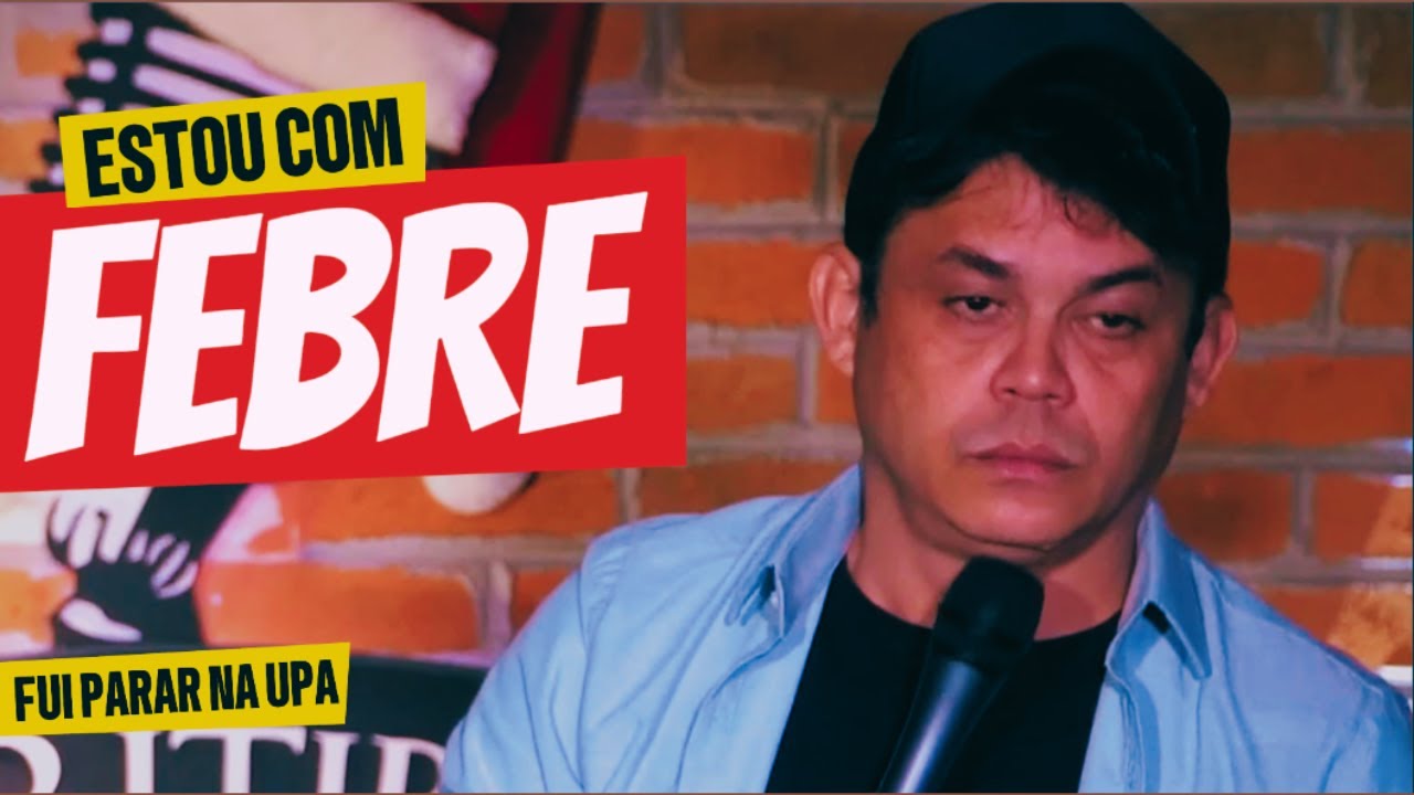 EMERSON CEARÁ FOI LEVADO PARA UPA 2H DA MANHÃ - STAND UP COMEDY