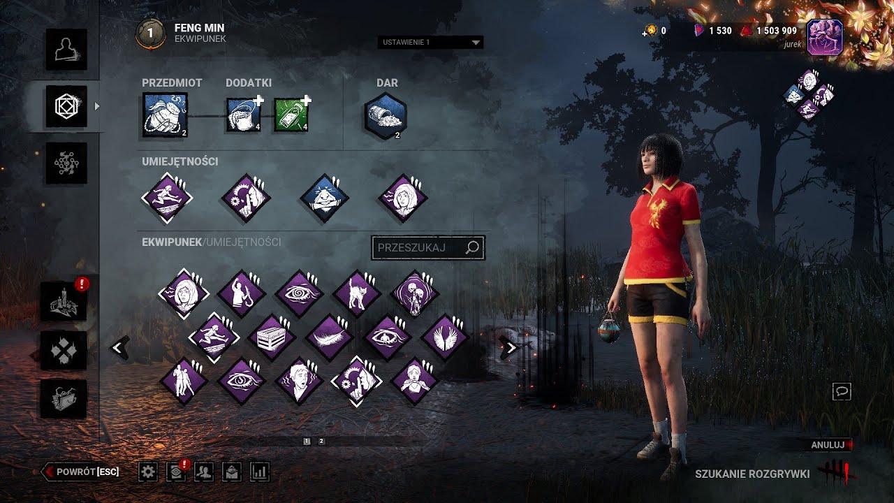 Dead by Daylight Ocalały #3 nie lubiany killer