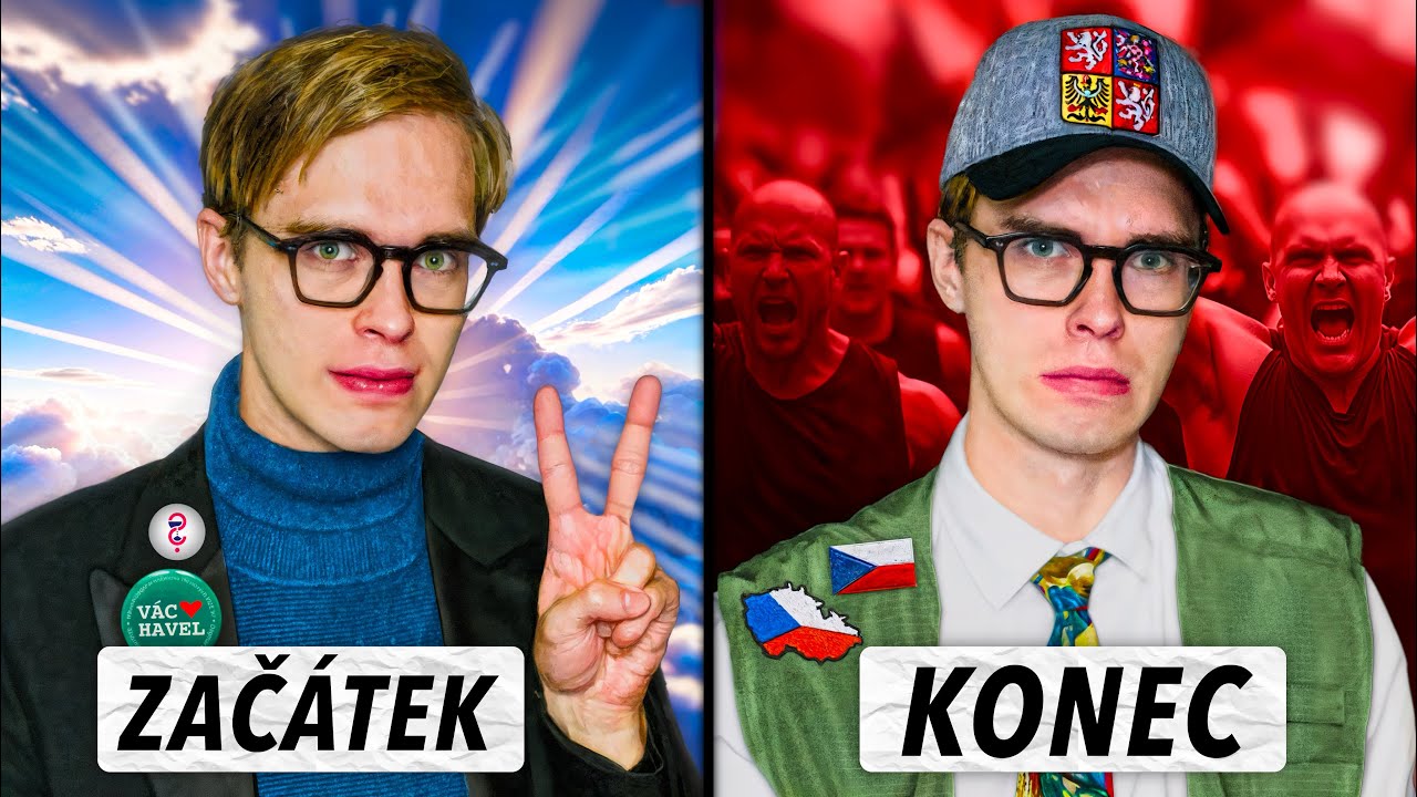 24 HODIN JAKO DEZOLÁT | MOJE POSLEDNÍ POLITICKÉ VIDEO