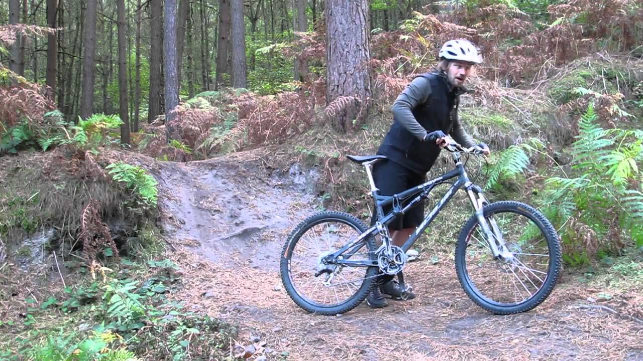 Mountain Bike Technique - Short Sharp and Steep Part 1
