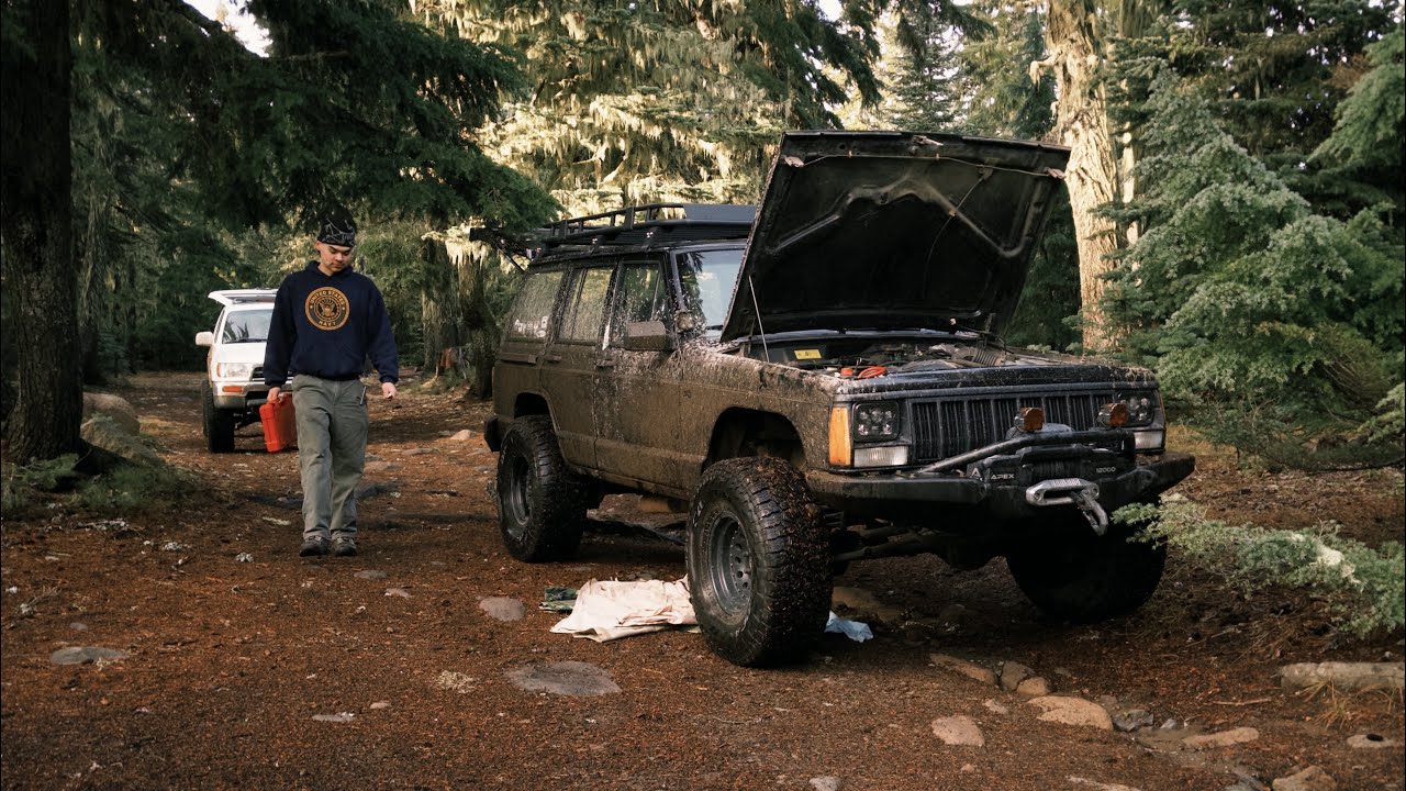 Car Camping in Freezing Temperatures | Mt. Hood National Forest