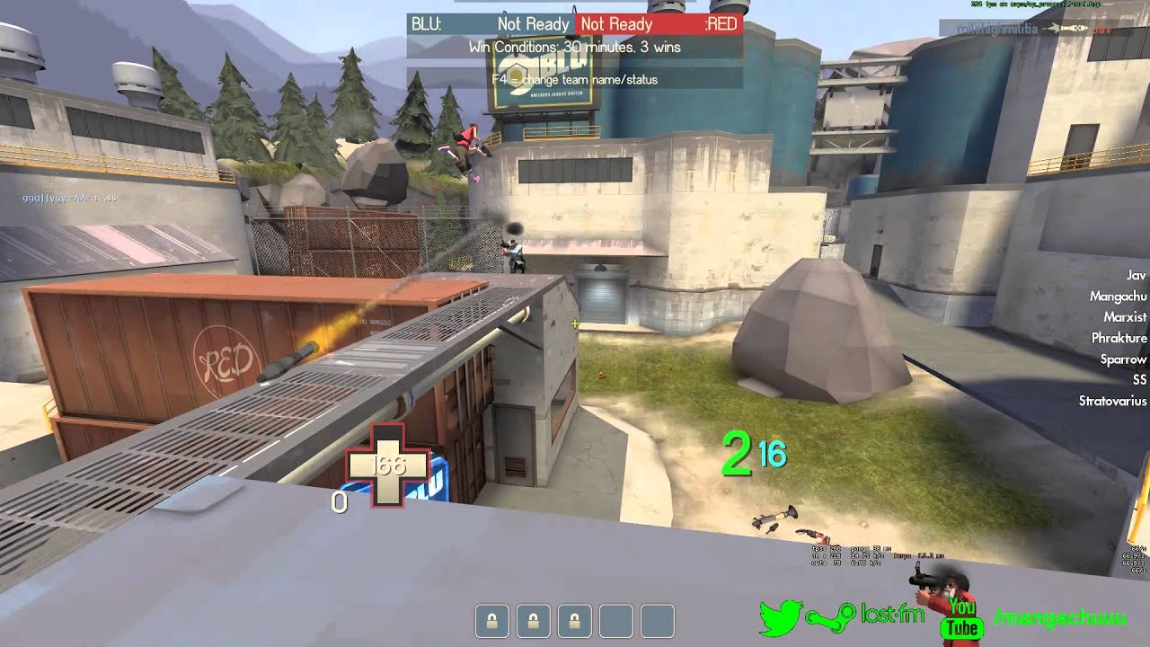 TeamFortress.TV ZOWIE Invitational - vs Show Me The Monet