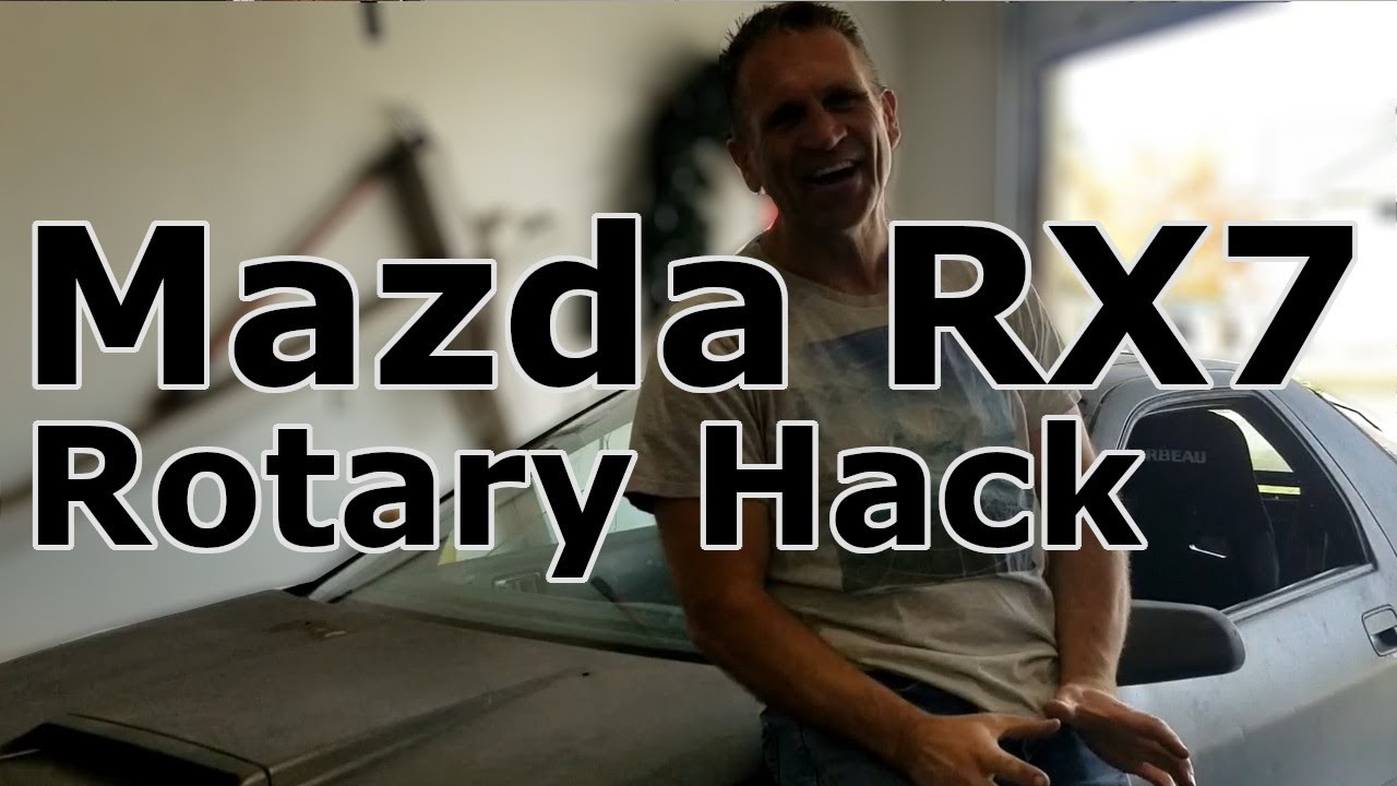 Один трюк, который вам нужно знать для вашего Mazda RX7 FC