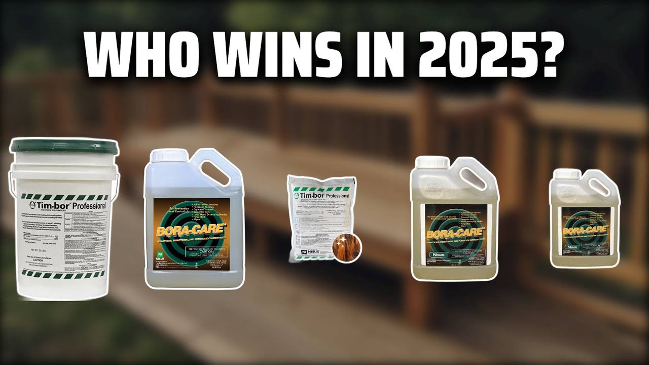 The Top 5 Best Borate Wood Treatment in 2025 - Must Watch Before Buying!