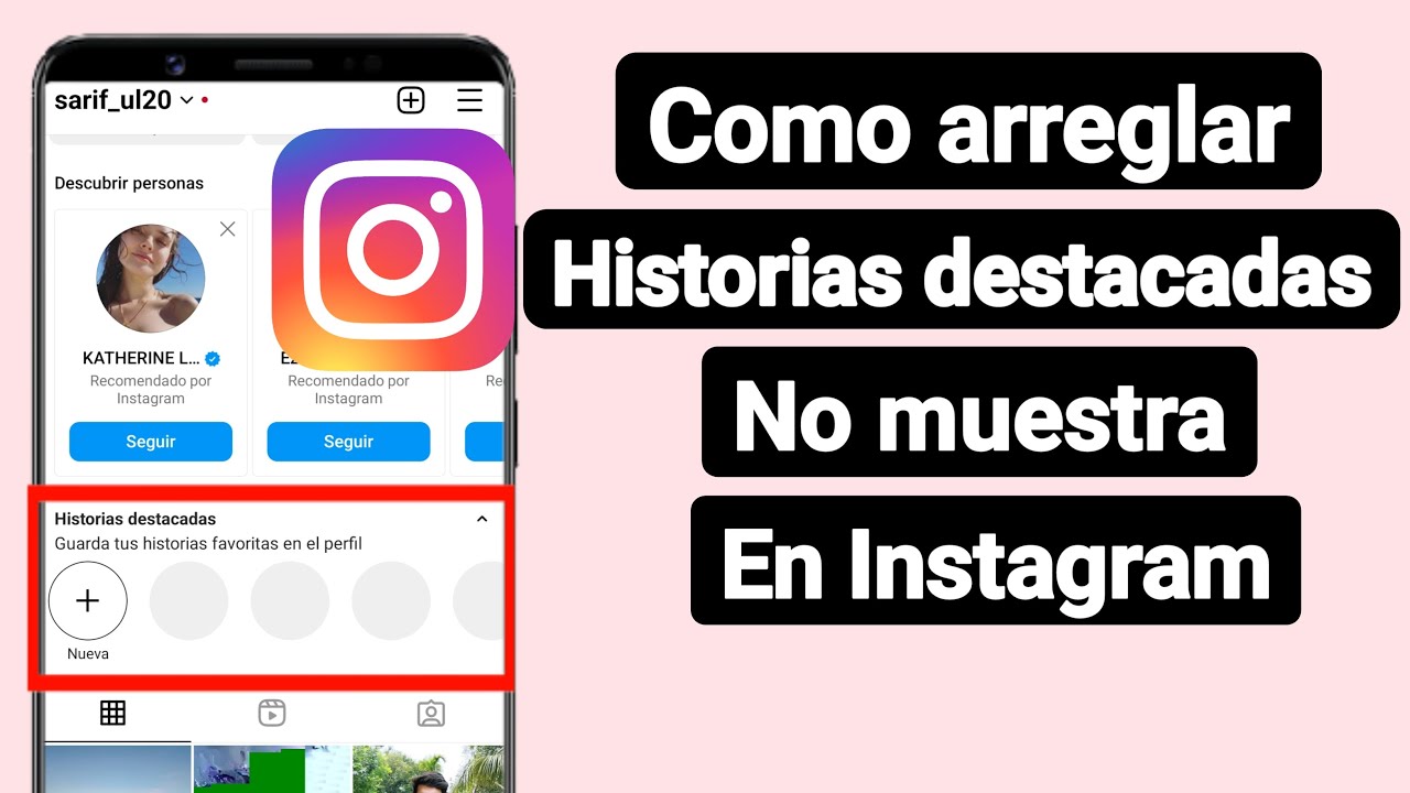 C&oacute;mo arreglar la opci&oacute;n destacada de la historia que no se muestra en Instagram? 2024