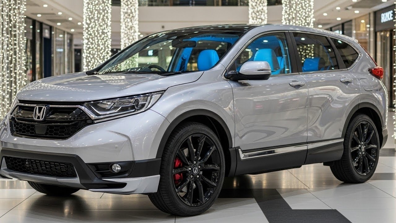 Honda CR-V 2026 новый кузов обзор цена в России характеристики и комплектации