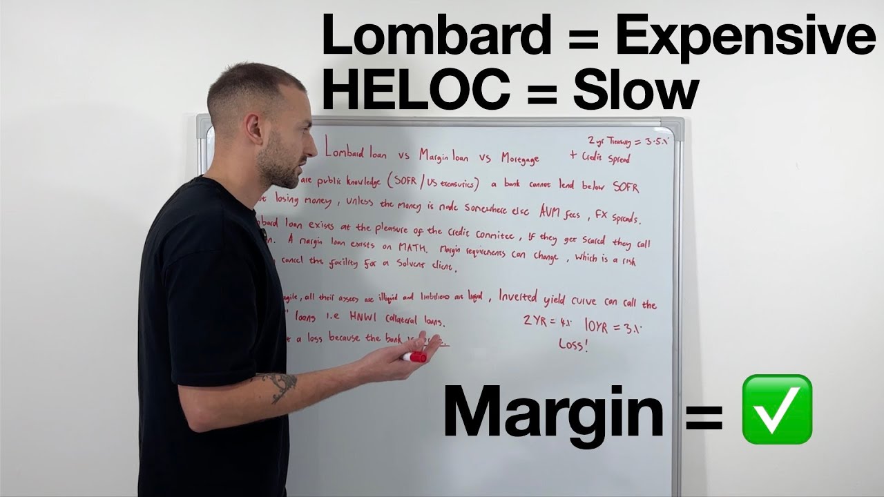 Lombard Loan Vs Margin Loan Vs Mortgage