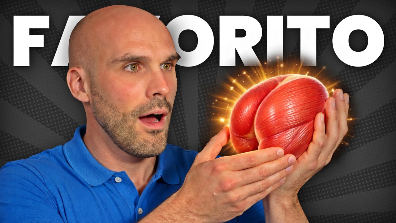 Mi EJERCICO FAVORITO para el dolor de CADERA, RODILLA, y ESPALDA BAJA