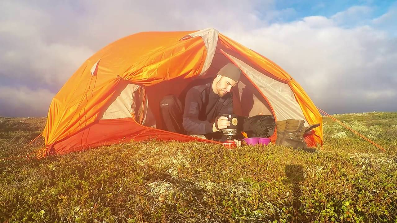 Mountain hike - Jämtlandstriangeln - Sweden - 2016