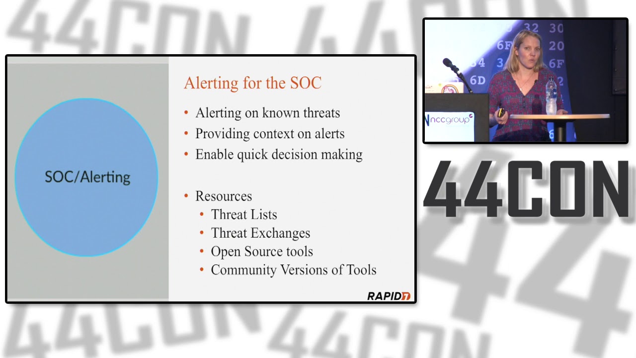 The Frugal Girl&rsquo;s Guide to Threat Intelligence -  Presented By Rebekah Brown