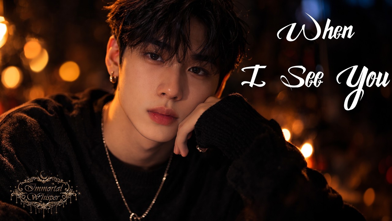 Immortal Whisper – When I See You (当我看见你) | Modern C-Pop Ballad | Lyrics + Pinyin