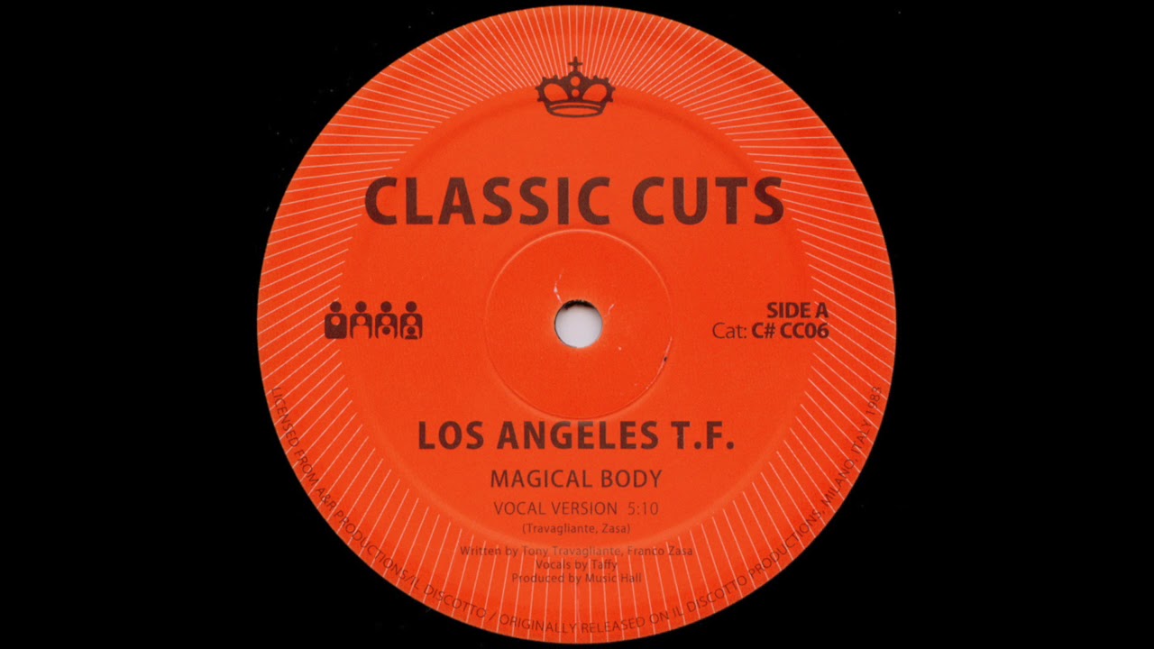 Los Angeles T.F. - Magical Body (Clone Classic Cuts 06)