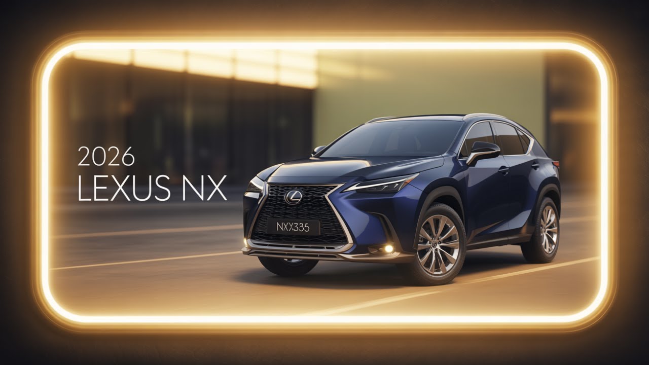 次元を超えるLexus NX350 ― 日本のビリオネアが密かに愛するシークレットSUV!