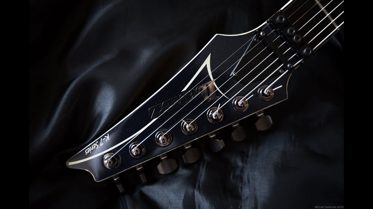 Ibanez K-7 - TEST - Recenzja - Gitarowanie #62