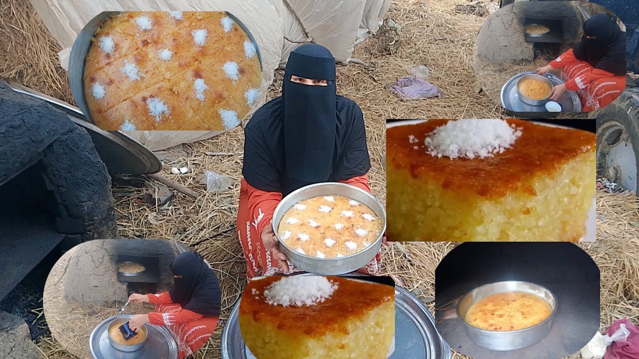 اللي على قديمه ربنا يديمه 👈 لميتهم حواليا وعملتها في الفرن البلدي وفاجئتهم