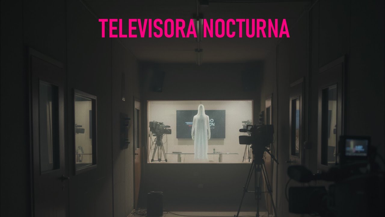 Turno Nocturno en la Televisora (Pasillos Nocturnos de Televisa) - #ElFantasmaErrante (1398)