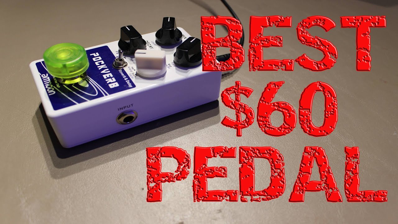 POCKVERB by AMMOON - The Reverb settings Pt1 Review