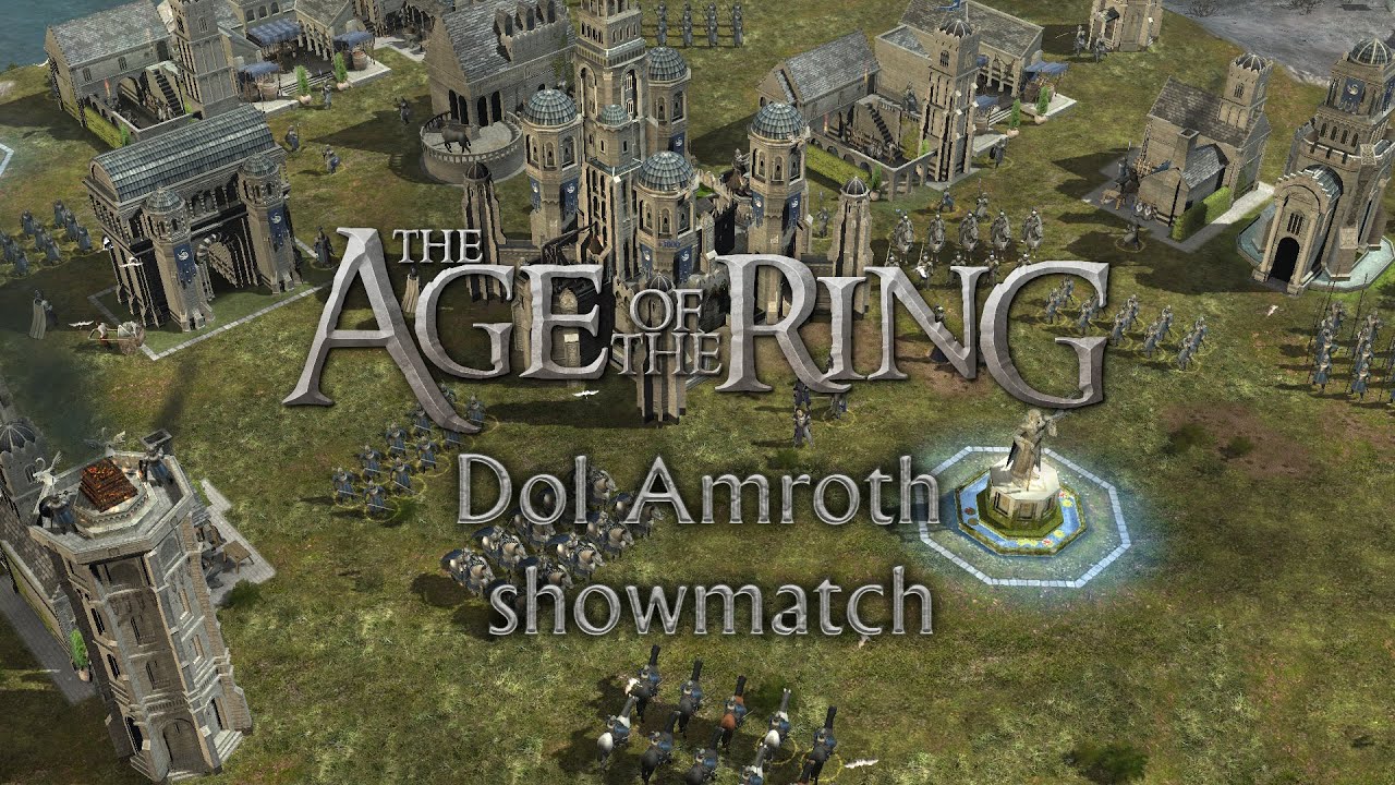 Age of the Ring | Дол Амрот — шоуматч