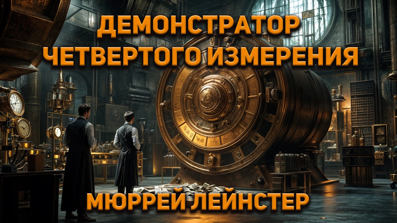 Мюррей Лейнстер - Демонстратор четвёртого измеренияАудиокнига. Фантастика.