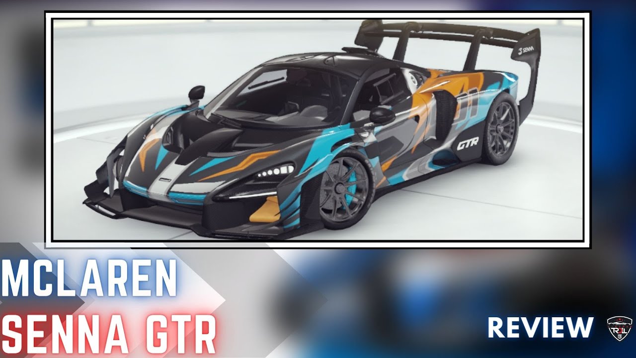 ĐÁNH GIÁ NHANH | Mclaren Senna GTR | Asphalt 9