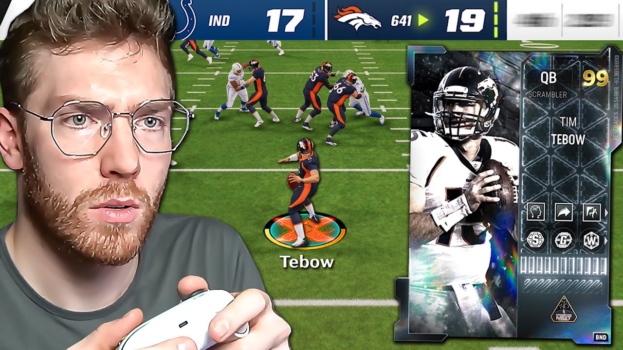 Is 99 Overall Tim Tebow The Best QB In MUT?