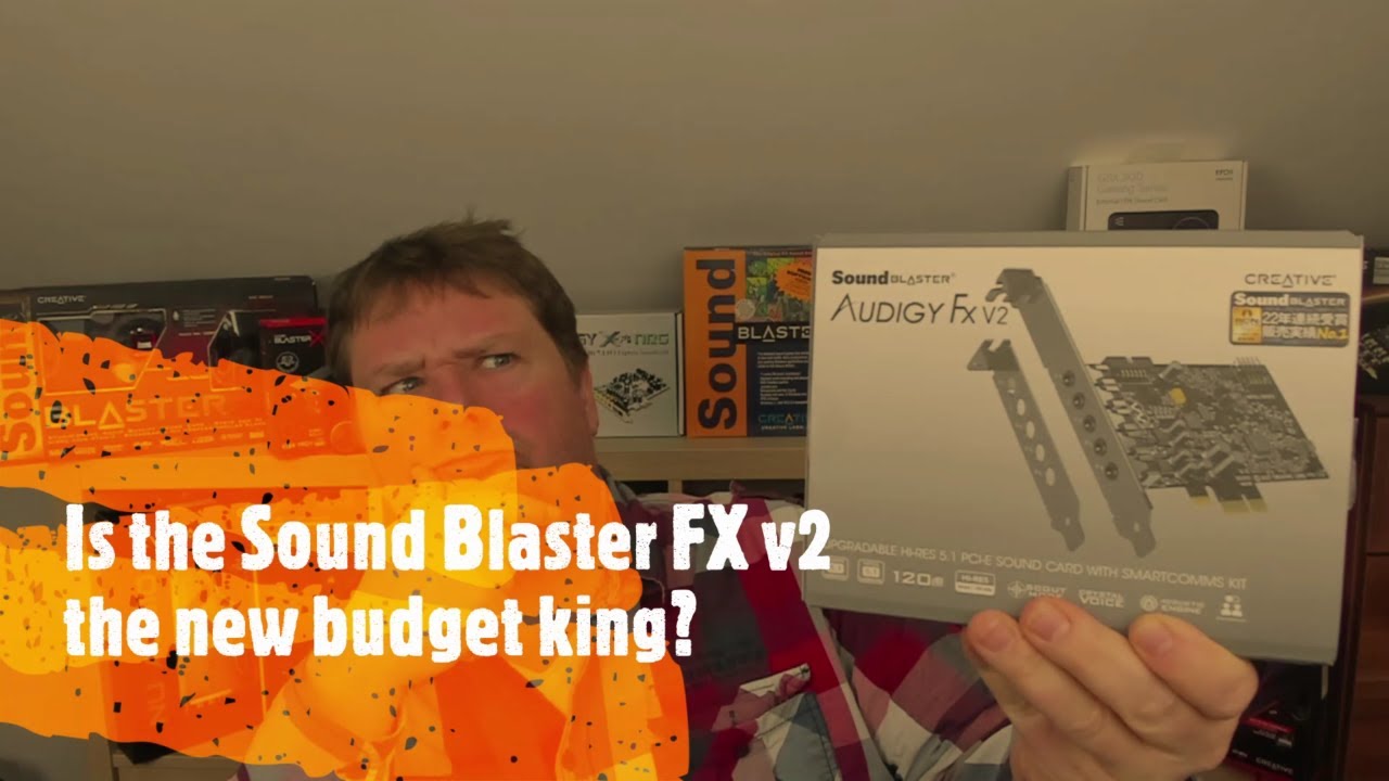 Станет ли Sound Blaster FX V2 новым королем бюджета?