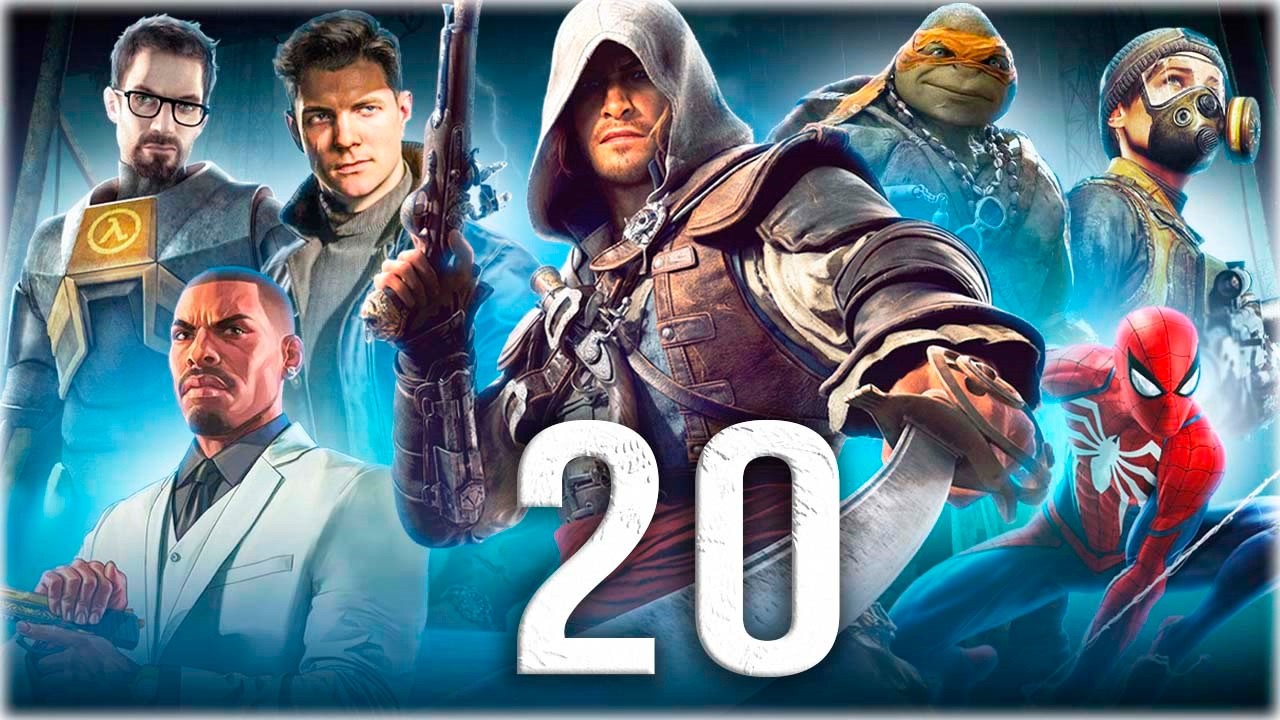 ТОП-20 ЛУЧШИХ ИГР НА ПК! Во что поиграть на компьютере? (Большая подборка игр для ПК)