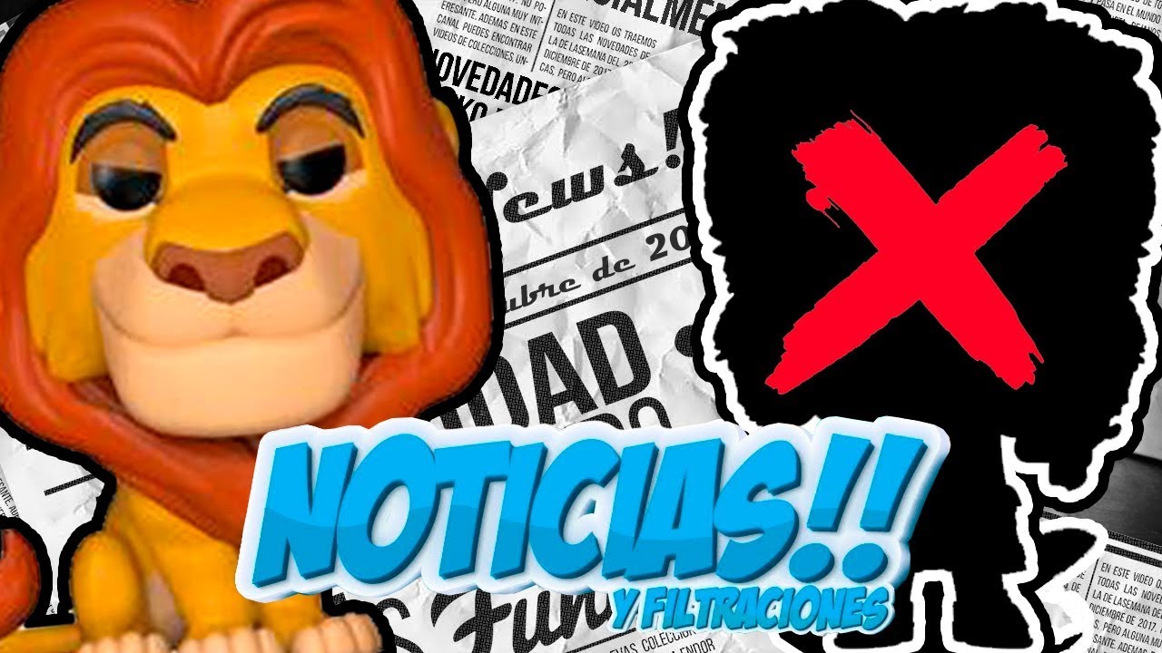 NEWS! NOVEDADES FUNKO 📰 El Rey León, Dragon Ball y MUCHO MÁS (Semana 10/12/2018)