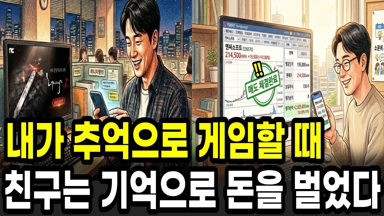 20년 전 추억 팔이에 낚인 3050 린저씨, 자본주의에서 완벽하게 털리는 과정