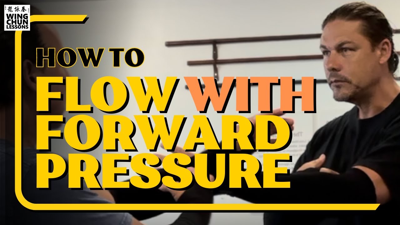 How to Flow in Wing Chun (Learn to Plug-In with Forward Pressure)