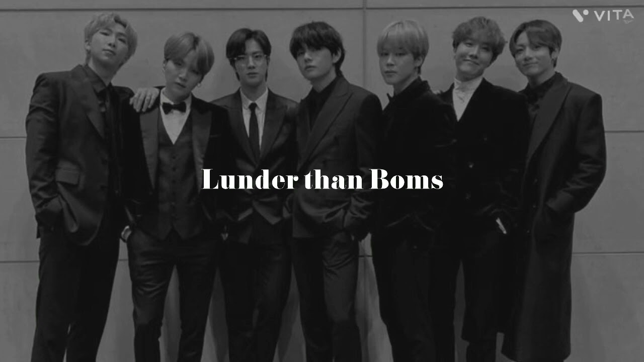 【playlist】BTSのしっとりした大人な曲💭‎‎🤍