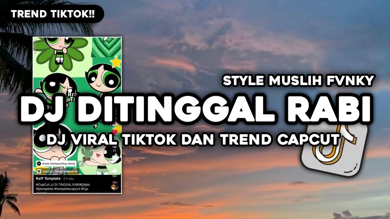 DJ DITINGGAL RABI NDX AKA STYLE HEALING SLOW BASS VIRAL TIKTOK MUSLIH FVNKY