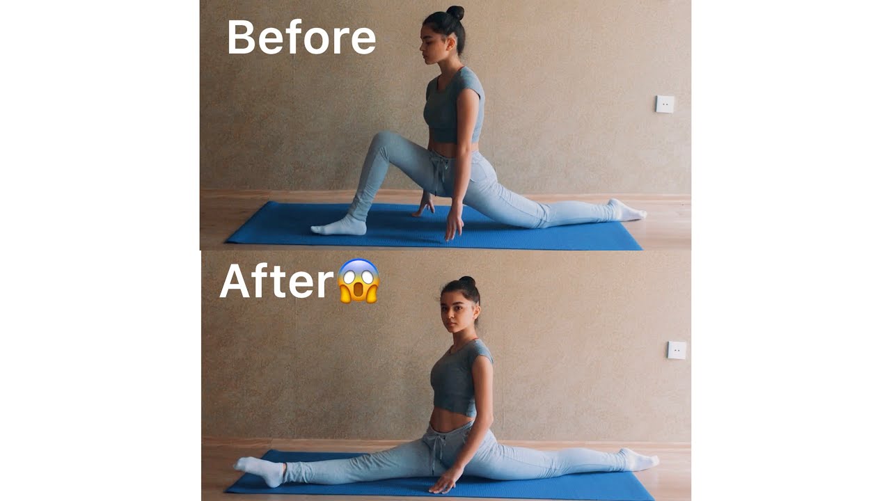 How to do the Splits for Beginners (in 5 minutes!!)