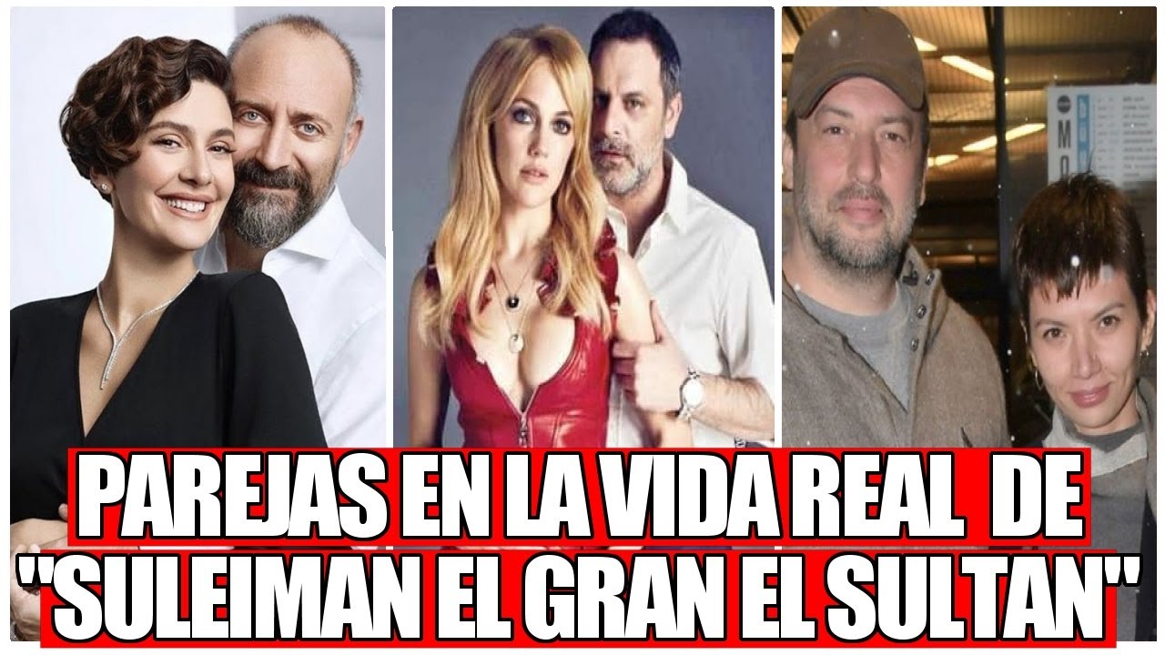 Parejas de EL SULTAN en la VIDA REAL