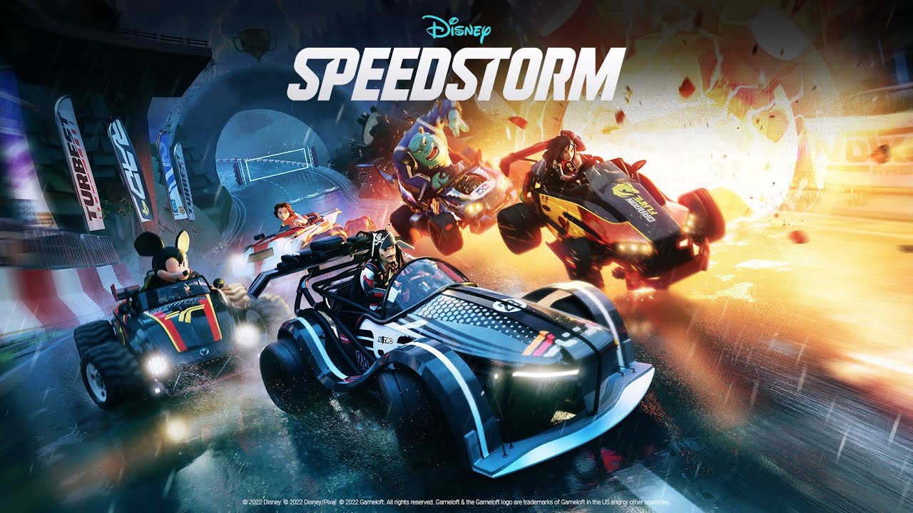 DISNEY SPEEDSTORM GAMEPLAY PLAYING ON MY PS5