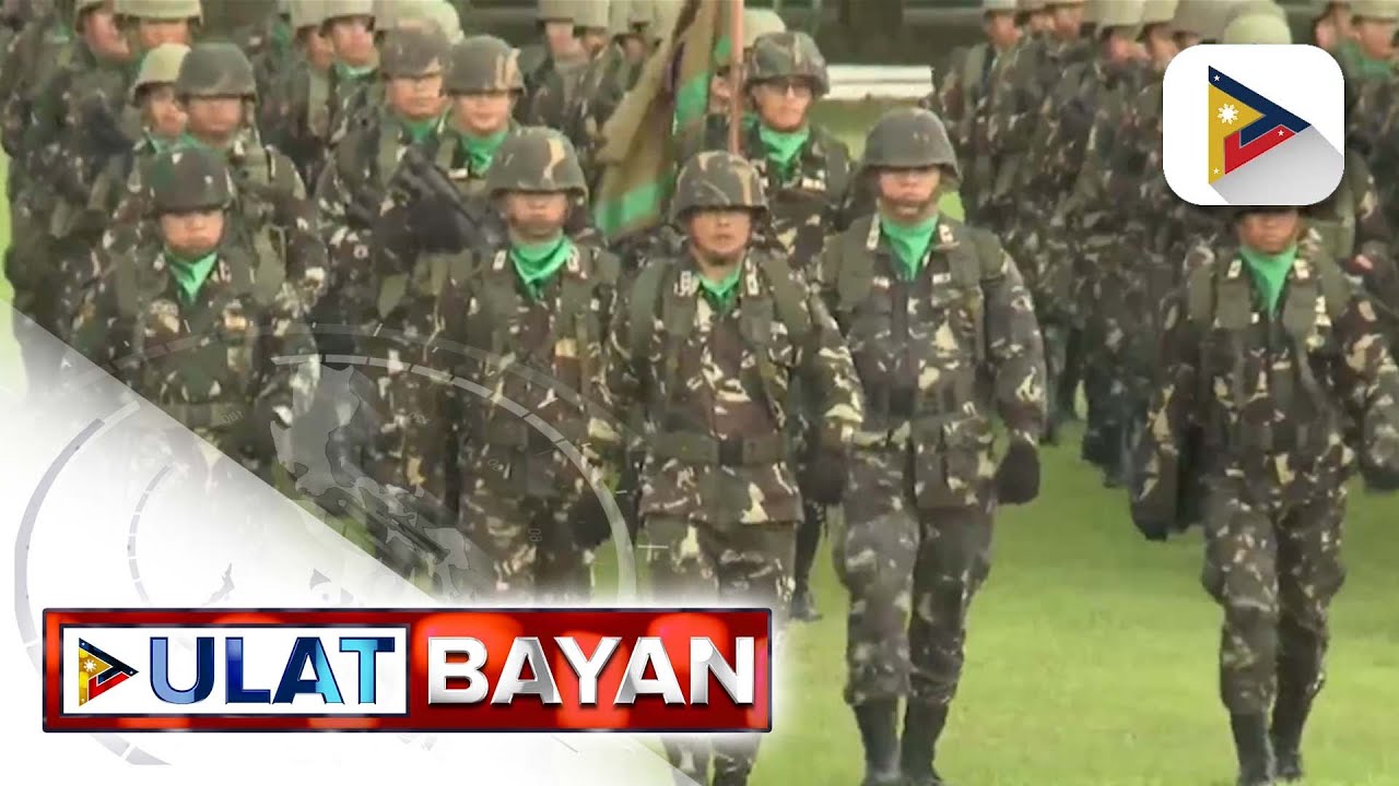 AFP, nakakuha ng mataas na trust at performance rating sa isang survey kasabay ng paglaban sa mga...