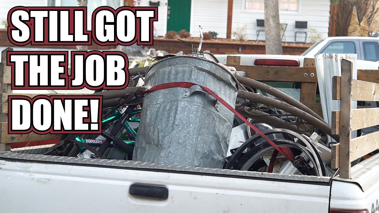 Dumpster Diving Street Scrapping - Modified Duties