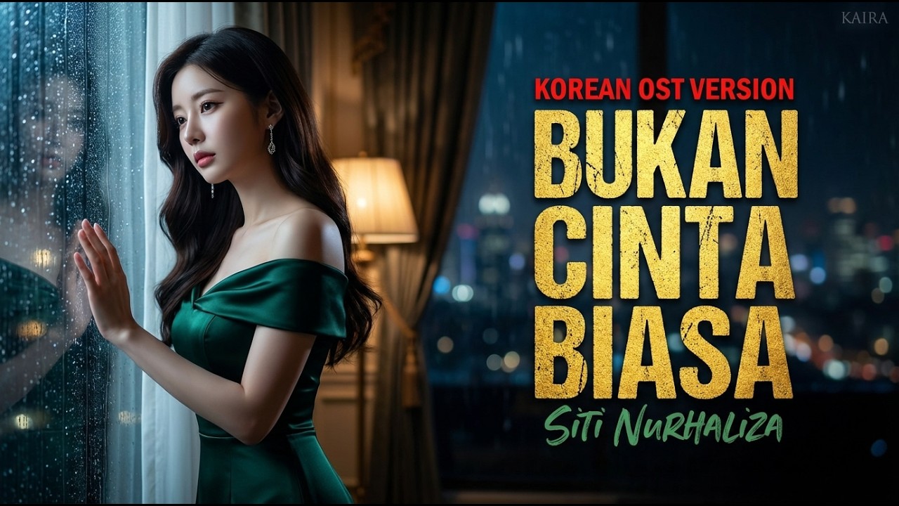 Lagu Legend Jadi Begini? Bukan Cinta Biasa Diubah Jadi Korean Jazz Super Rileks
