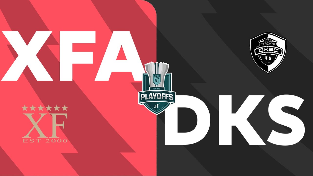 Crossfire Academy v. DKSC | 2025 ECNL Playoffs | Boys U15