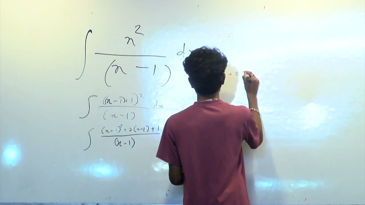 Gihan Chamindu   2026 theory   අනුකලනය   day 02   2026 03 07