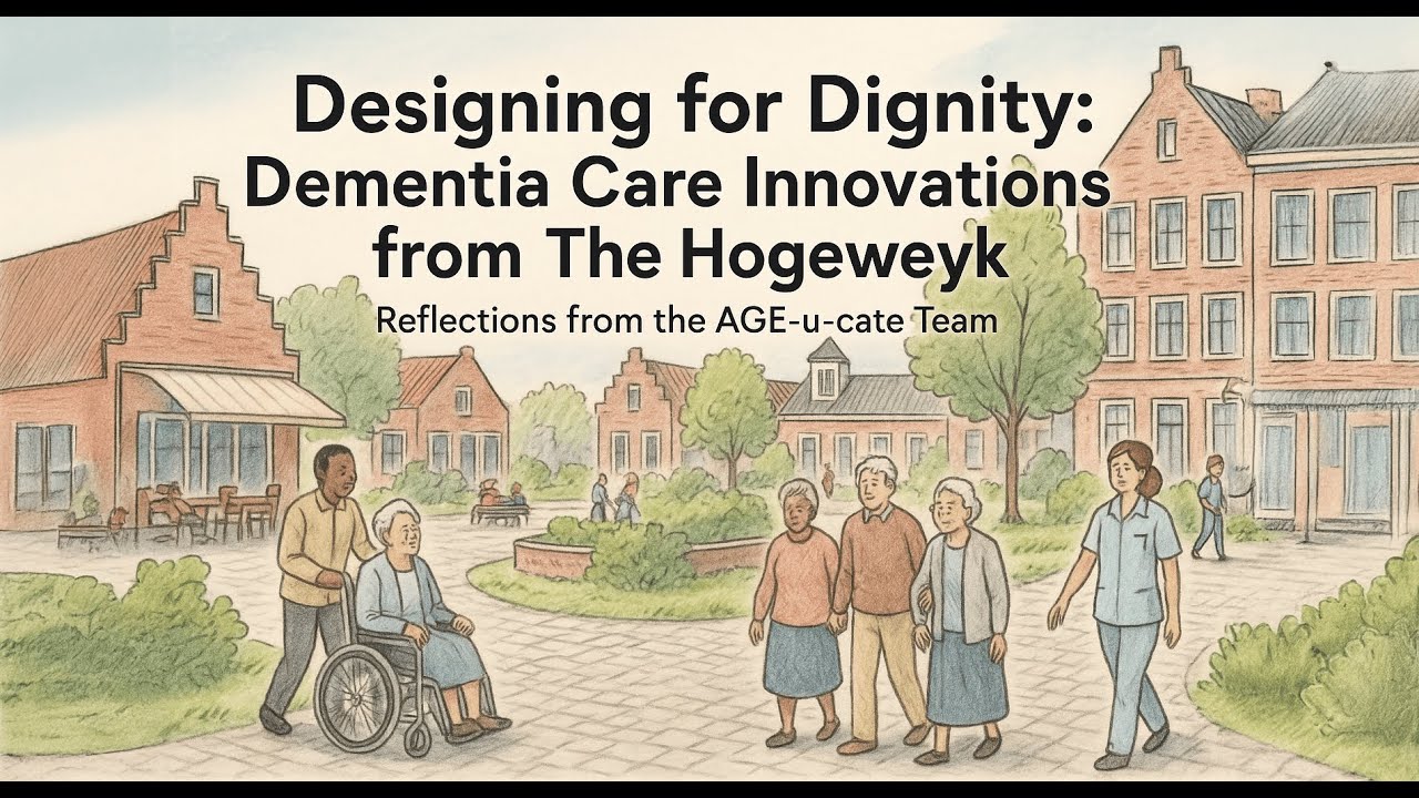 Designing for Dignity: Key Takeaways from The Hogeweyk Dementia Care Model | AGE-u-cate Reflections