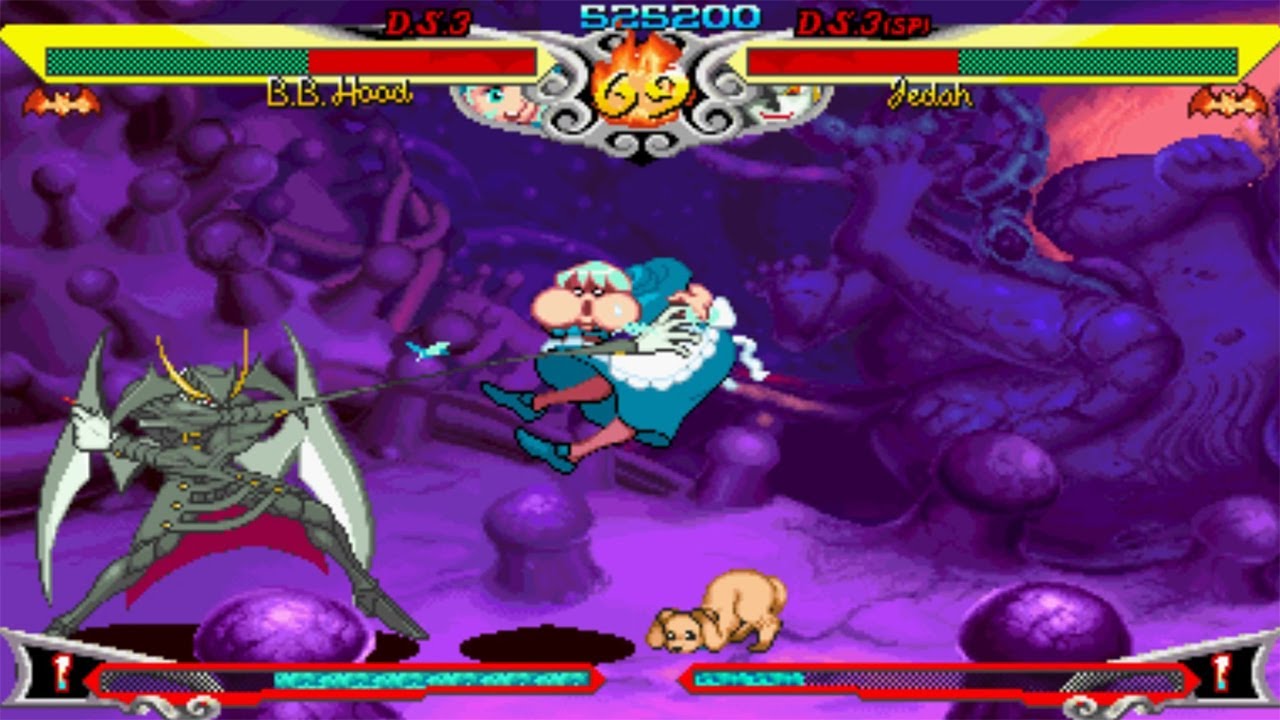 Darkstalkers Chronicle: The Chaos Tower (PSP)