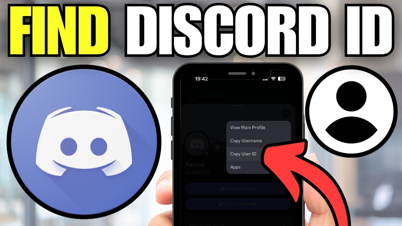 Как получить Discord ID на мобильном устройстве (2025)